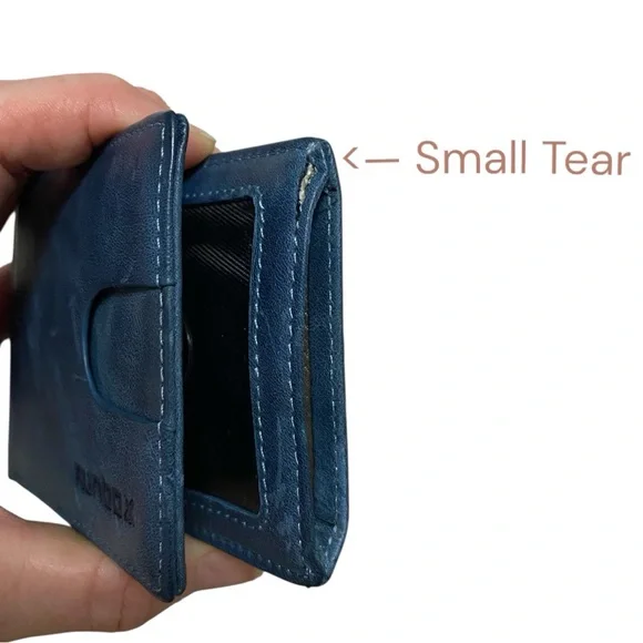 Runbox Wallet Simple Money Clip - Picture 12 of 14